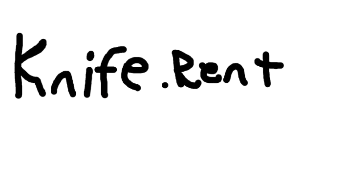 knife.rent logo